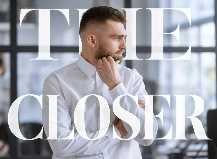 The closer: your website in a client acquisition system